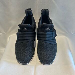 Adidas black climacool Velcro closure sneaker